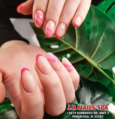 Short & Sweet - At JR Nails Spa, we believe that shorter nails can be just as stunning as longer ones. Step into our salon and let our talented artists pamper and beautify your nails with our fabulous nail art designs. We promise to deliver a flawless outcome that perfectly suits your taste. Enhance your natural beauty with shorter, yet captivating, nails!