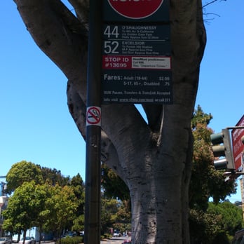 MUNI - 44 O'Shaughnessy - Public Transportation Near Me - San Francisco, California