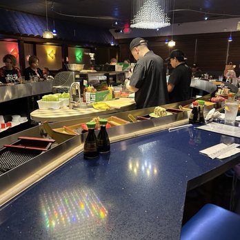 Blue Ginger - Chefs preparing sushi - Japanese Near Me - Southwest Ranches, Florida