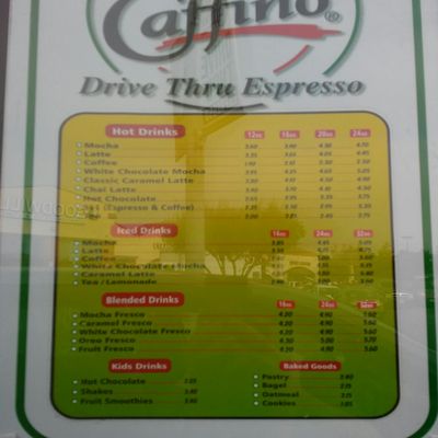 Menu photo 5 Caffino Cup Milpitas, CA