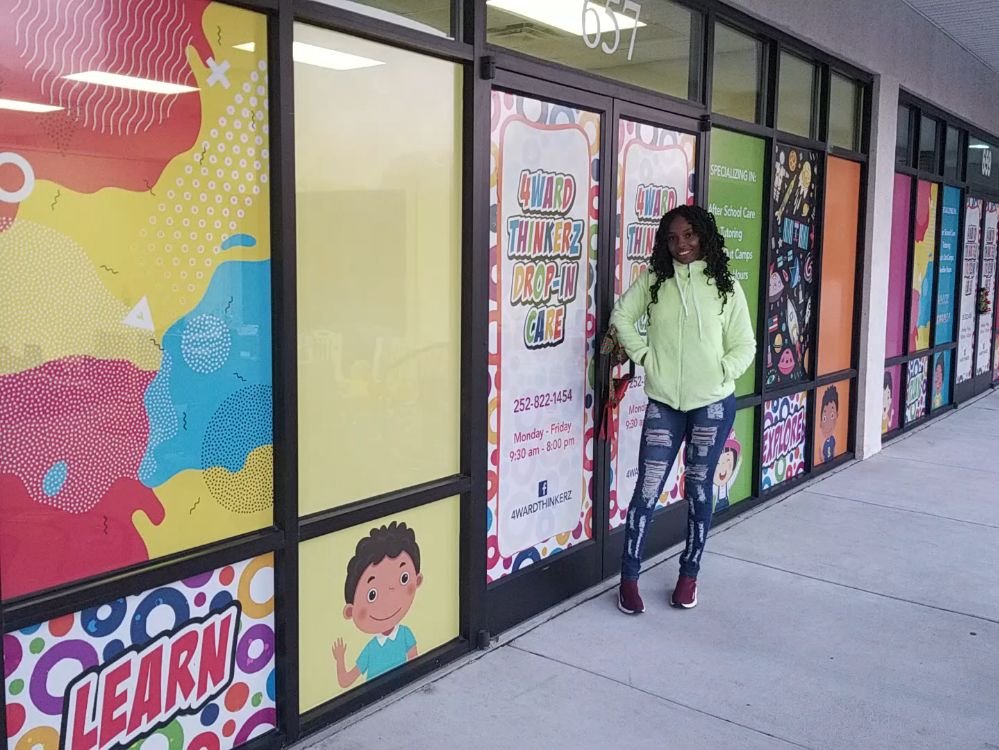 4Ward Thinkerz Drop-In & Afterschool Care - reading tutor in Rocky Mount, NC