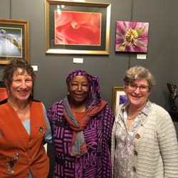 Friday Art Walk: Fabulous Folks, Amazing Art!