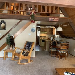 living room of #18