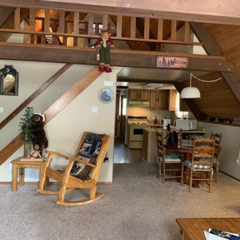 Story Book Cabins - living room of #18 - Vacation Rentals Near Me - Ruidoso, New Mexico