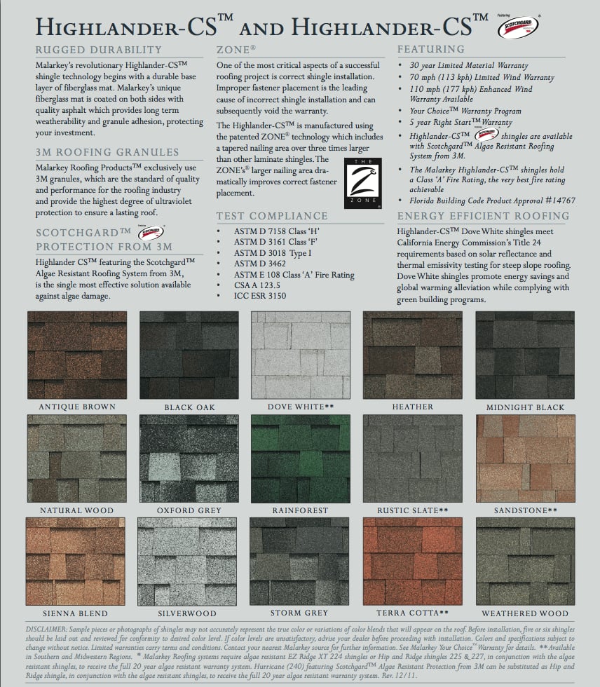 Slide of Ace Roofing Tech