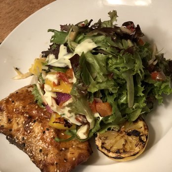 Seasons 52 - Salmon salad - New American Near Me - Mclean, Virginia