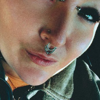 Cherry Capital Ink - Septum and bridge piercing! Both pierced by Ryanne Draper. - Tattoo Near Me - Traverse City, Michigan