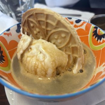 Fuzi Pasta Co - Affogato/ vanilla gelato - Pasta Shops Near Me - Fresh Meadows, New York