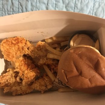 Golden Chick - a basket of fried chicken and french fries - Fast Food Near Me - Stillwater, Oklahoma Golden Chick - a basket of fried chicken and french fries - Fast Food Near Me - Stillwater, Oklahoma
