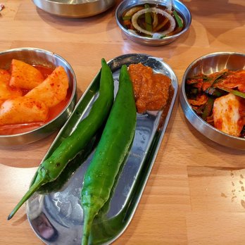 LEE GA - Banchan - Korean Near Me - Los Angeles, California