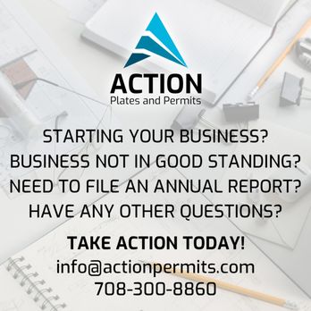 Action Plates and Permits - Registration Services Near Me - Brookfield, Illinois Action Plates and Permits - Registration Services Near Me - Brookfield, Illinois