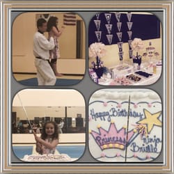 Kims White Tiger - Great place for B-DAY parties!!! My goodness, the kids had a blast and parents were entertained. Master Kim is so awesome!