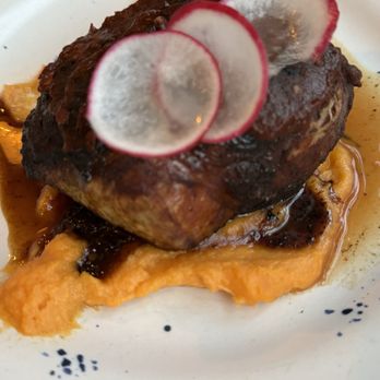 2 Ames - Pork tenderloin - New American Near Me - Chautauqua, New York