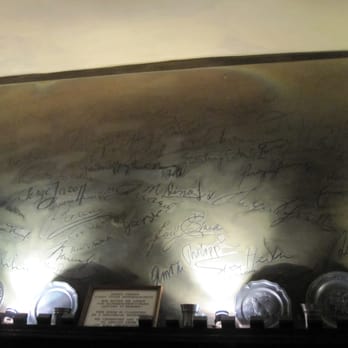 Griechenbeisl - signatures of famous people - Austrian Near Me - Vienna, 9