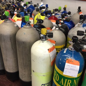 Off the Wall Adventures & Outfitters - Scuba tanks to rent - Scuba Diving Near Me - Brandon, Florida