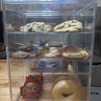 Little Thrills Cafe - Pastry selection - Coffee & Tea Near Me - Austin, Texas
