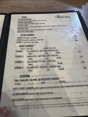 Menu photo 8 Sushi San Felton, CA Menu photo 8 Sushi San Felton, CA