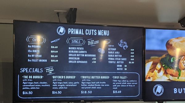 Menu photo 8 Primal Cuts Stanton, CA