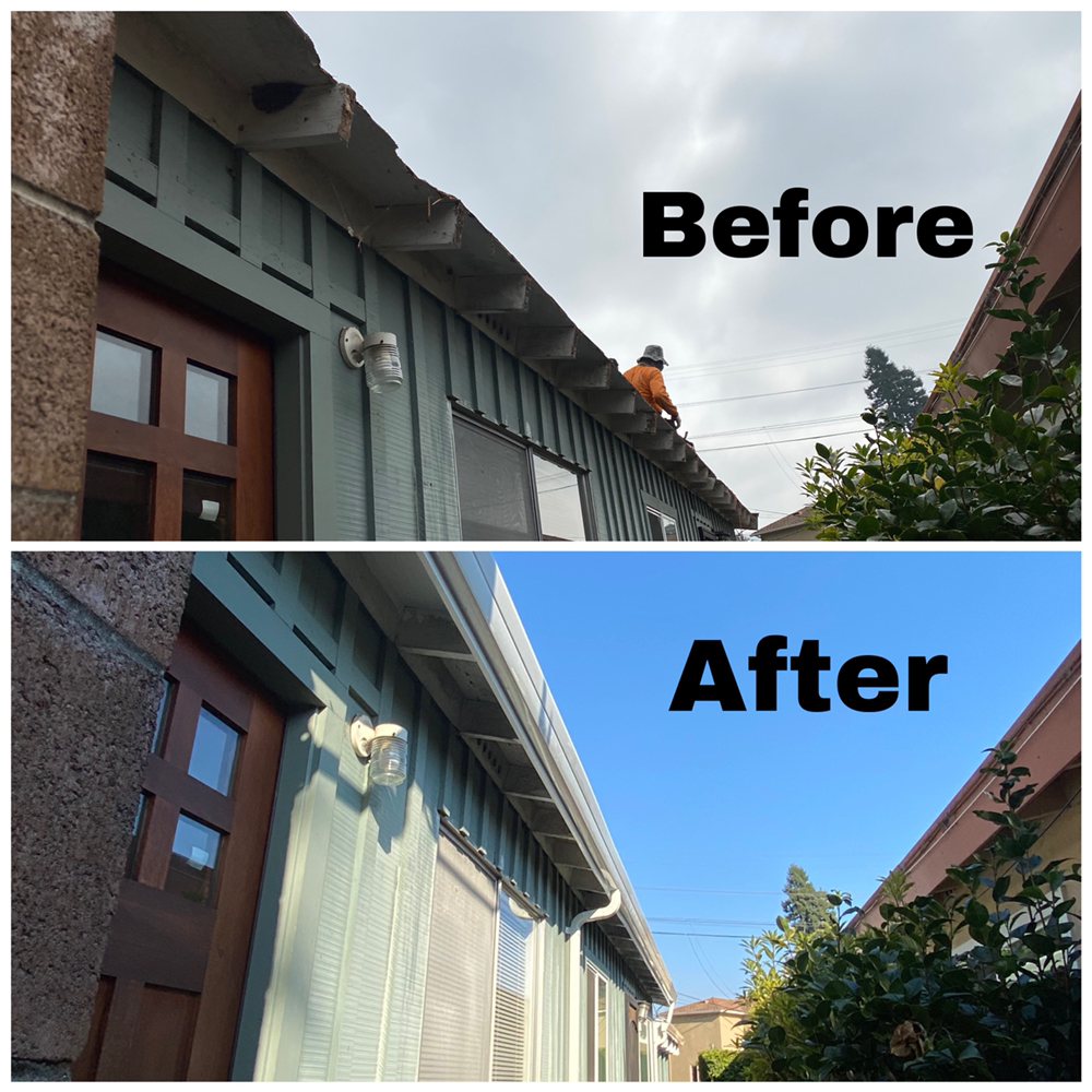 Slide of Leon Brothers Roofing