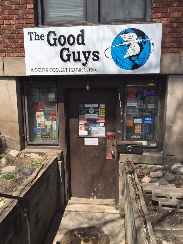 GOOD GUYS INC PRO AUDIO SERVICE Updated July 2024 1111 Grand Ave