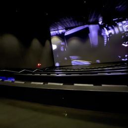 Row G view in imax standing up Row G view in imax standing up