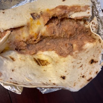 El Paisa - Refried bean and cheese burrito - Mexican Near Me - Albuquerque, New Mexico