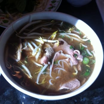 Pho 555 - Small Rare Steak Pho. - Vietnamese Near Me - Denver, Colorado