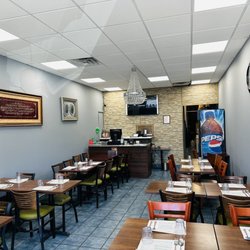 Roti Boti - This is the dine in area!