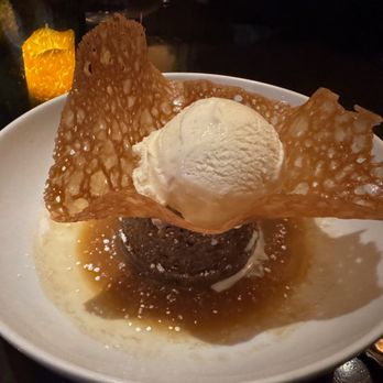 SALTLIK Calgary. - sticky toffee pudding - Steakhouses Near Me - Calgary, Alberta