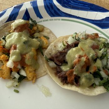 Ricos Tacos Lupe - Chicken and barbacoa street tacos with green and red hot salsas - Mexican Near Me - Kansas City, Missouri Ricos Tacos Lupe - Chicken and barbacoa street tacos with green and red hot salsas - Mexican Near Me - Kansas City, Missouri