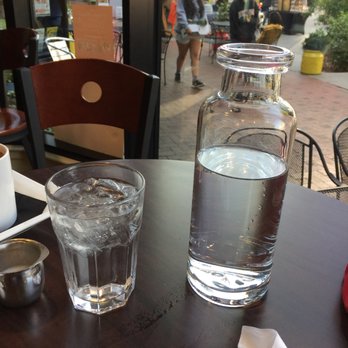 Good Life Cafe - when you ask for water and they bring a carafe! - Vegan Near Me - Columbia, South Carolina Good Life Cafe - when you ask for water and they bring a carafe! - Vegan Near Me - Columbia, South Carolina