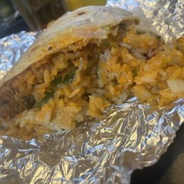 Tinga burrito Tinga burrito