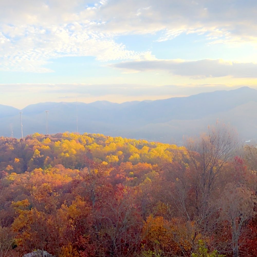 Tennessee in the distance