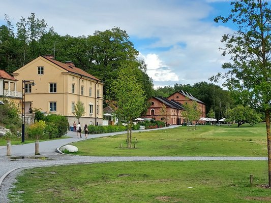 Winterviken - Festvåning - Café - Konferens by null