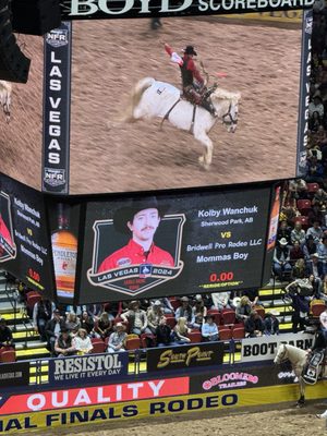 Thomas & Mack Center by null