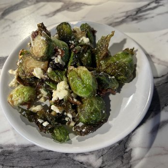 The Boulevard - Brussel sprouts - Greek Near Me - Clear Lake, Iowa
