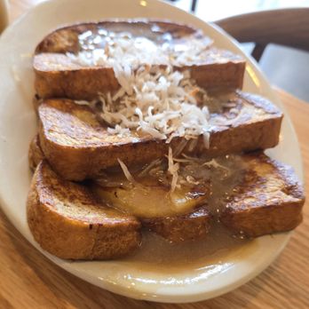 Hope Breakfast Bar - Blaine - Pi-a Colada French Toast - V - Breakfast & Brunch Near Me - Blaine, Minnesota Hope Breakfast Bar - Blaine - Pi-a Colada French Toast - V - Breakfast & Brunch Near Me - Blaine, Minnesota