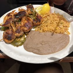 Los Jimadores Mexican Grill & Bar - Shrimp Diablo