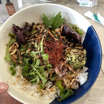 Seaside Poke - Truffle Yellowtail Signature Bowl - Poke Near Me - Houston, Texas