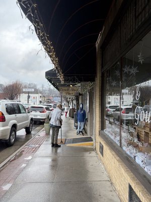 Everett Street Diner by null