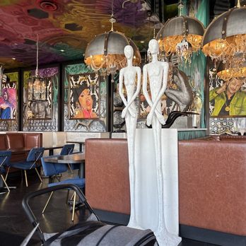 Agave & Rye - Chattanooga - Some of the artwork - Tacos Near Me - Chattanooga, Tennessee
