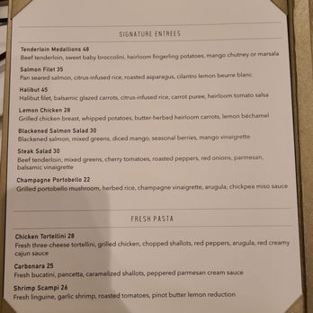 La Jolla Groves - entrée menu - New American Near Me - Provo, Utah