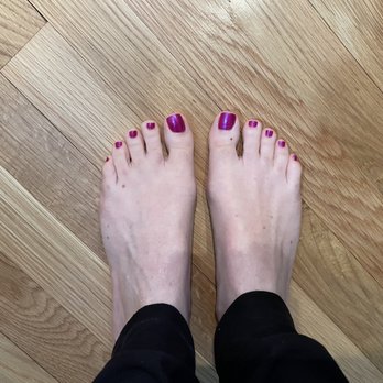 Smile Nail Spa - Nice pedicure. The Lavender pedicure Package included a 20 min foot/leg massage, callus removal, and paraffin wax treatment on my heels - Nail Salons Near Me - Monroe, Connecticut Smile Nail Spa - Nice pedicure. The Lavender pedicure Package included a 20 min foot/leg massage, callus removal, and paraffin wax treatment on my heels - Nail Salons Near Me - Monroe, Connecticut