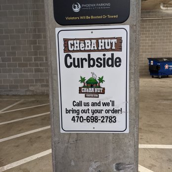Cheba Hut Toasted Subs - Cheba Hut will deliver your order to your car if enter the Paloma West Midtown apartment garage. Pull up anywhere. - Sandwiches Near Me - Atlanta, Georgia