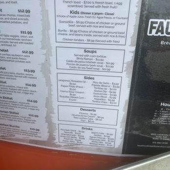 Faustinos Breakfast & Tacos - Menu - Breakfast & Brunch Near Me - West Des Moines, Iowa Faustinos Breakfast & Tacos - Menu - Breakfast & Brunch Near Me - West Des Moines, Iowa