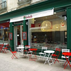 O'Sandwichs - Devanture et terrasse de la sandwicherie de Bayonne O'Sandwichs
