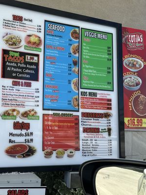 Menu photo 6 Cotija's Taco Shop Temecula, CA