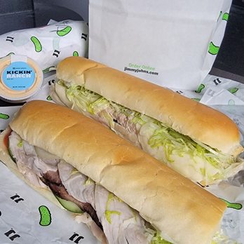Jimmy John's - Bootlegger Sub. Tuna Sub. - Delis Near Me - Winter Springs, Florida Jimmy John's - Bootlegger Sub. Tuna Sub. - Delis Near Me - Winter Springs, Florida