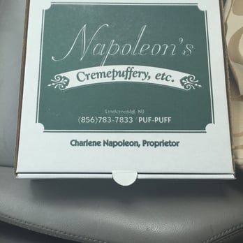 Napoleon's Cremepuffery - Bakeries Near Me - Lindenwold, New Jersey Napoleon's Cremepuffery - Bakeries Near Me - Lindenwold, New Jersey