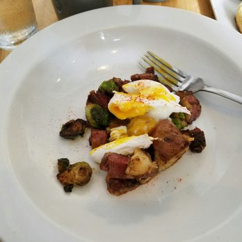 The Noble South - Pastrami hash - New American Near Me - Mobile, Alabama